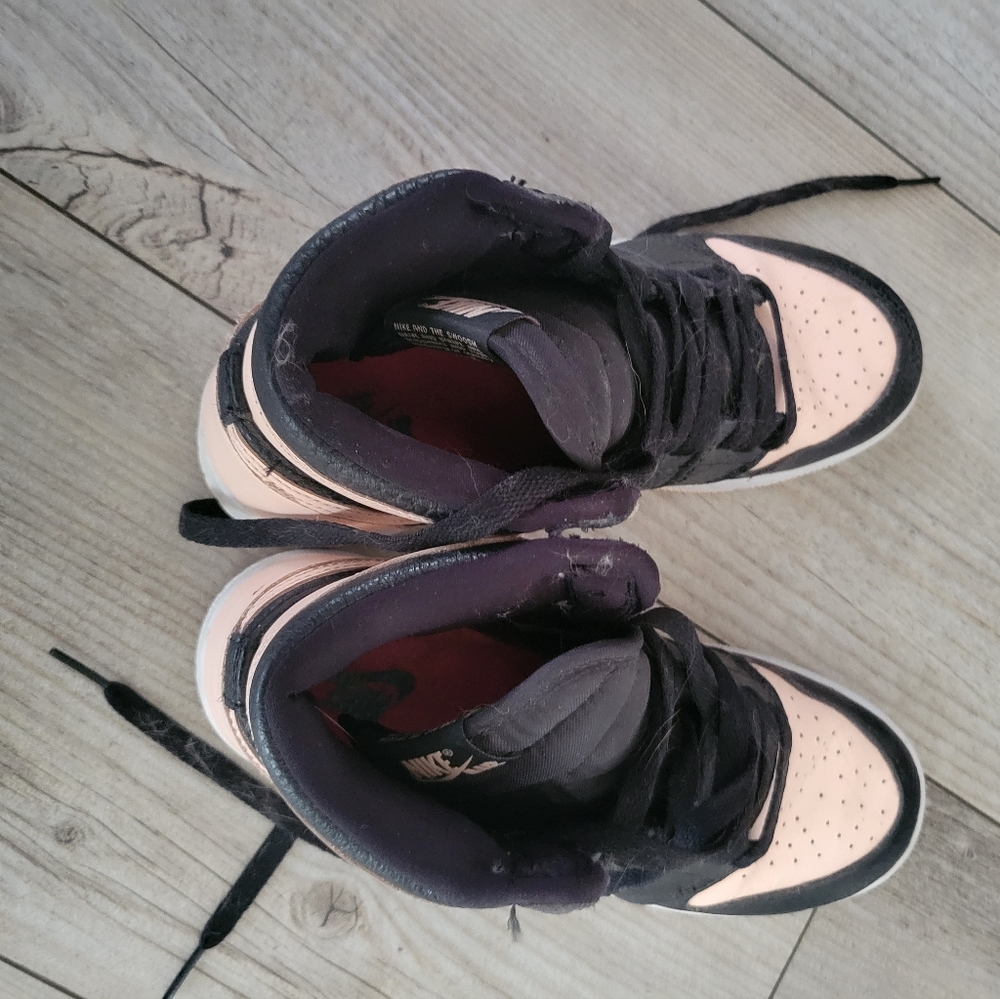 Nike Jordan 1s Air flight size 6 slightly used - Picture 3 of 4